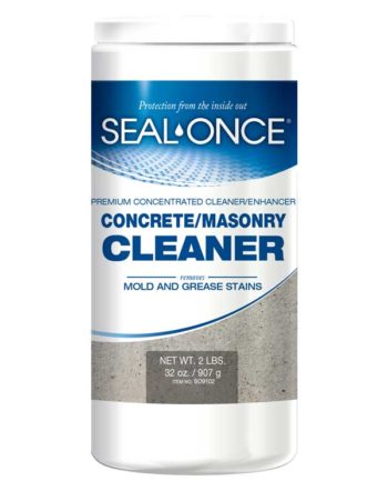 Seal-Once Concrete-Masonry Cleaner