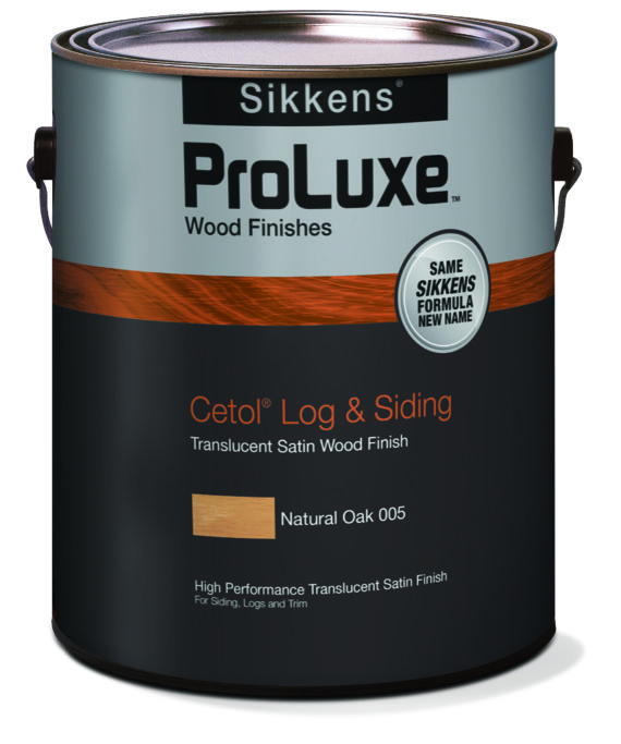 Sikkens ProLuxe Cetol Log & Siding Stain
