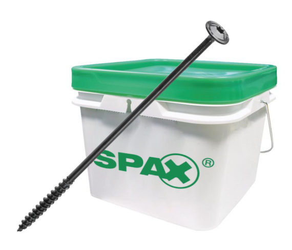 spax powerlag with bucket