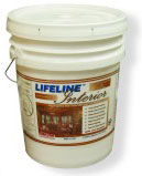 Lifeline Interior Wood Finish bucket